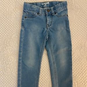 Cat & Jack toddler girls skinny jeans, size 3T